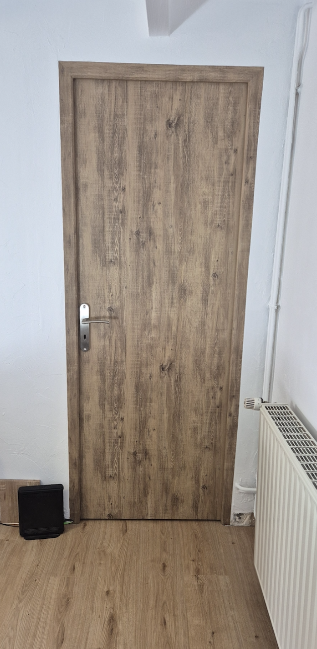 PARTICULIER: APRÈS — PORTE INTÉRIEURE STANDARD VALORISÉE